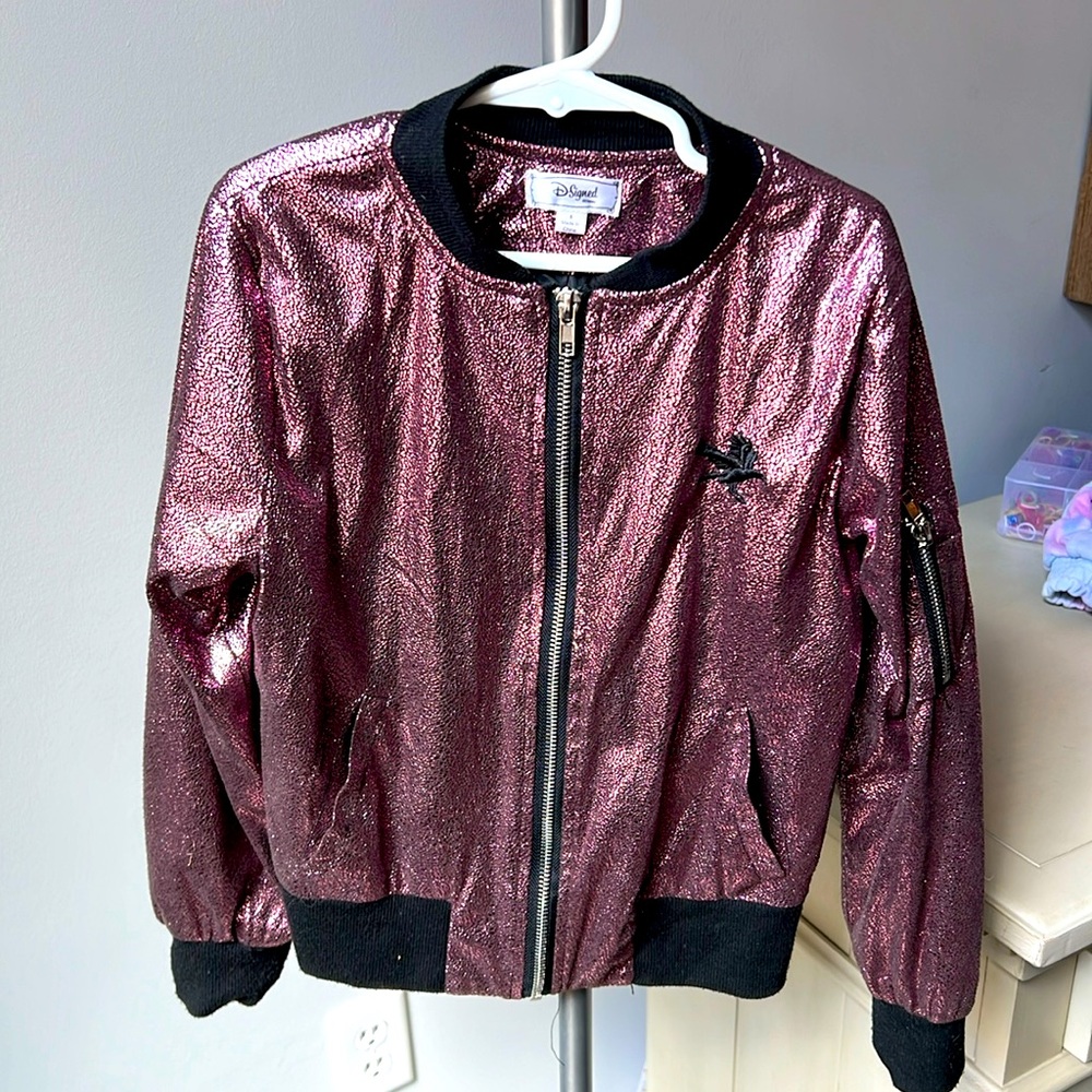 Disney Descendents Audrey bomber jacket